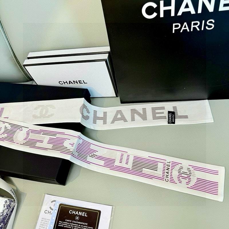 Chanel silk ribbon hm04